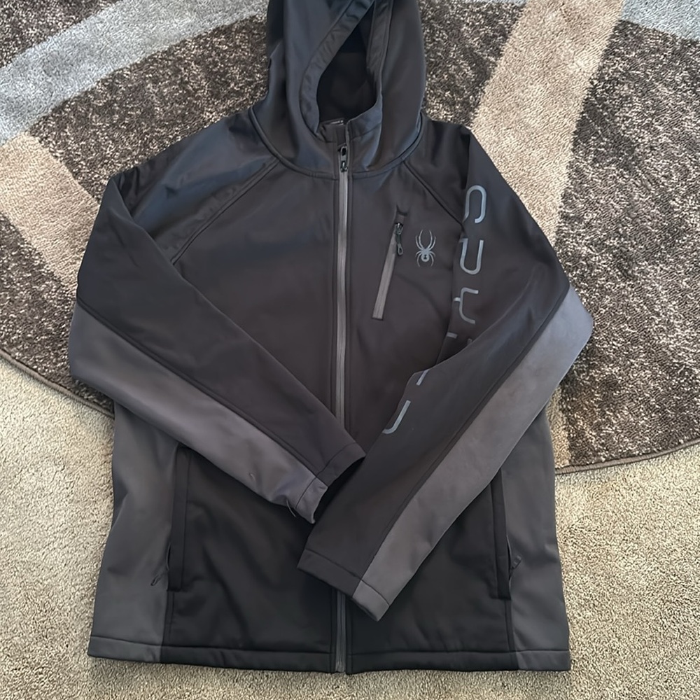 Spyder brand jacket, medium